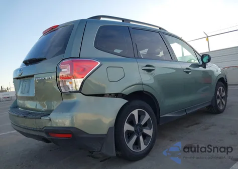 2018 Subaru Forester 2.5I z USA, uszkodzony, nr VIN JF2SJABC0JH578333